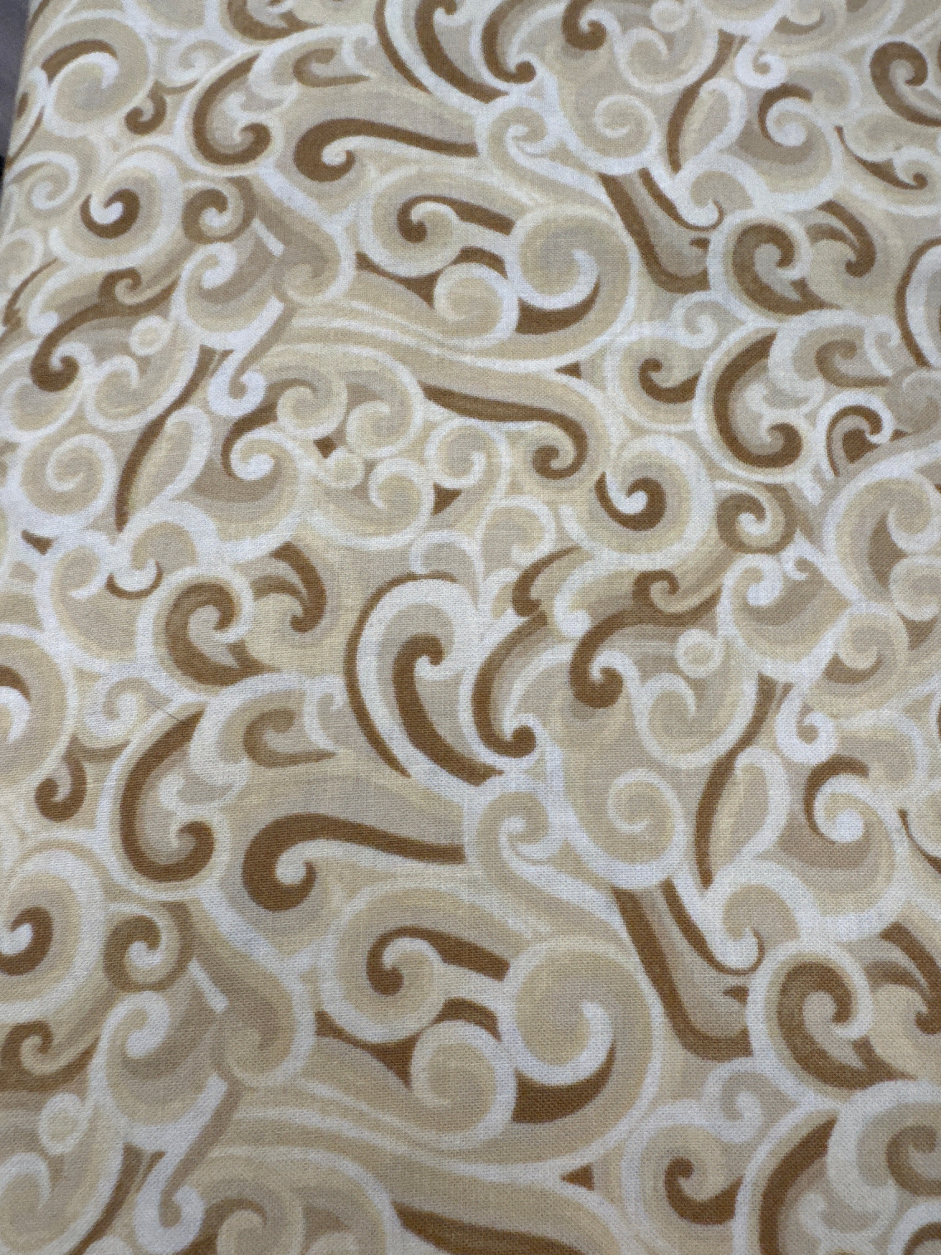 Brew Swirl blender quilting fabric by Moda
