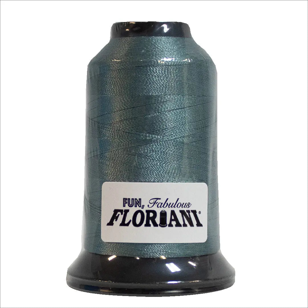 342 SLATE BLUE - Floriani Thread 40 weight 1000M Rnk Distributing