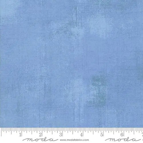 347 Blue Powder Moda Grunge - Fat Quarter Moda Fabrics & Supplies