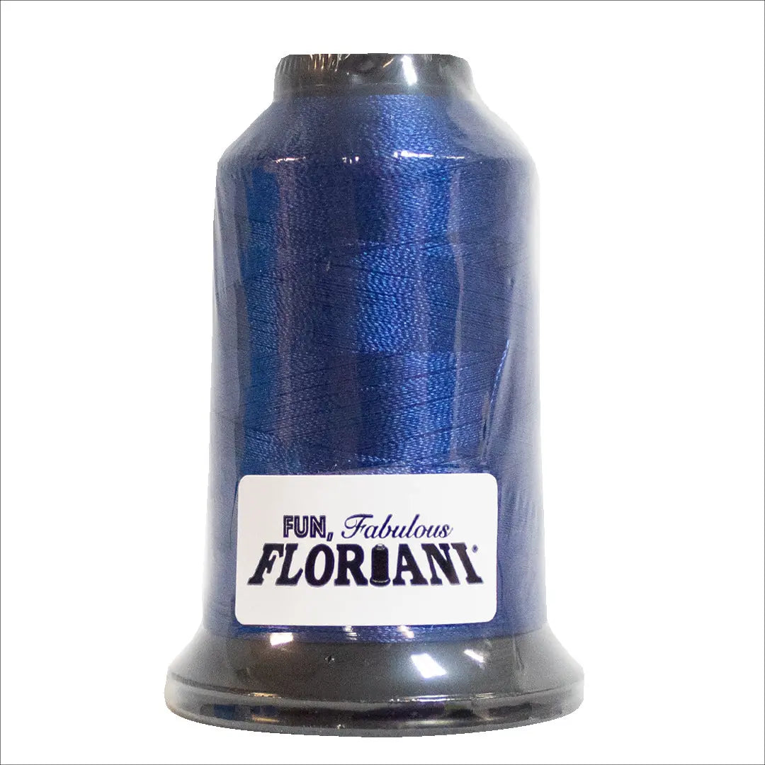 357 NAVY BLUE - Floriani Thread 40 weight 1000M Rnk Distributing