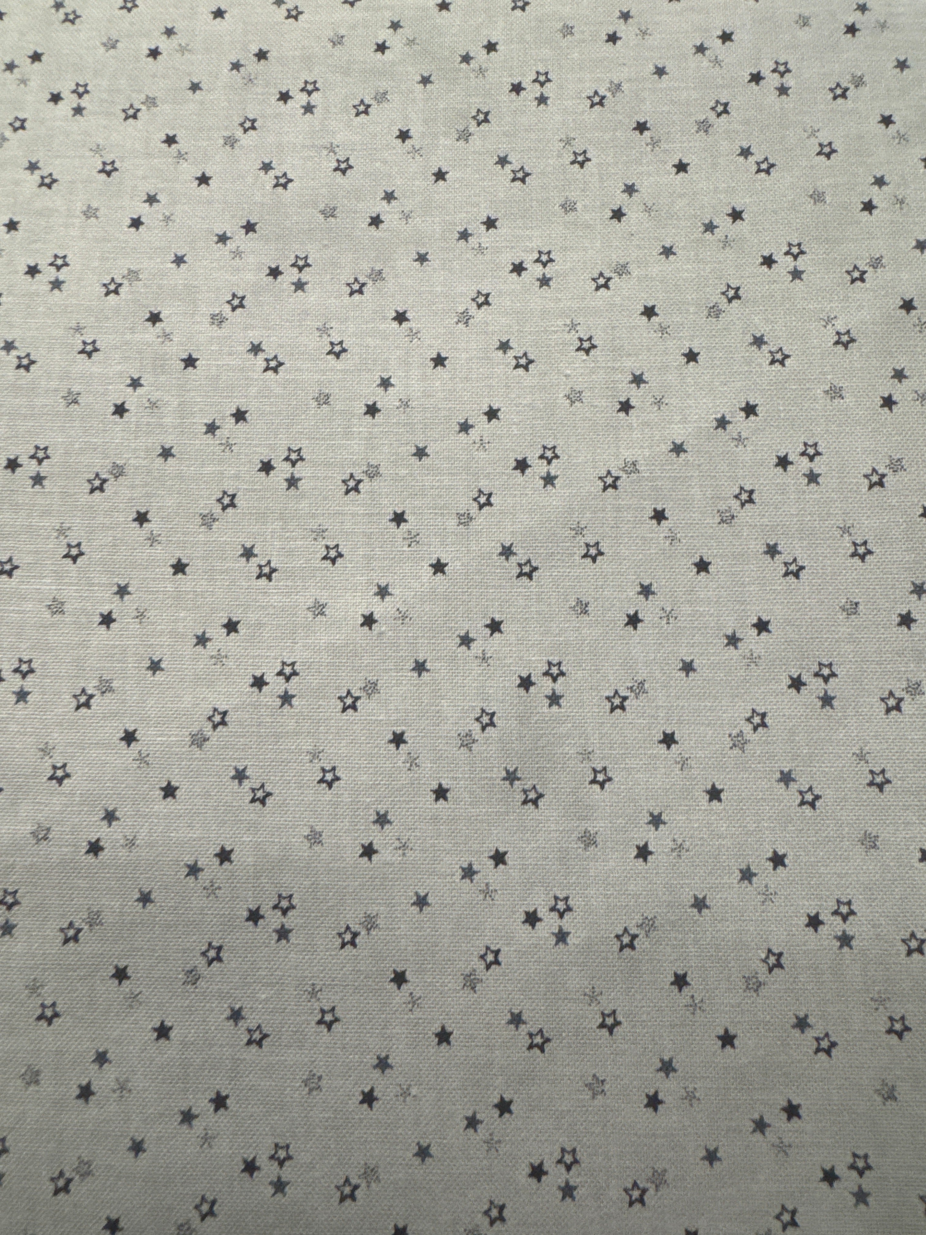 Snowman Gatherings IV Ashy Blue Stars Christmas quilting fabric by Moda