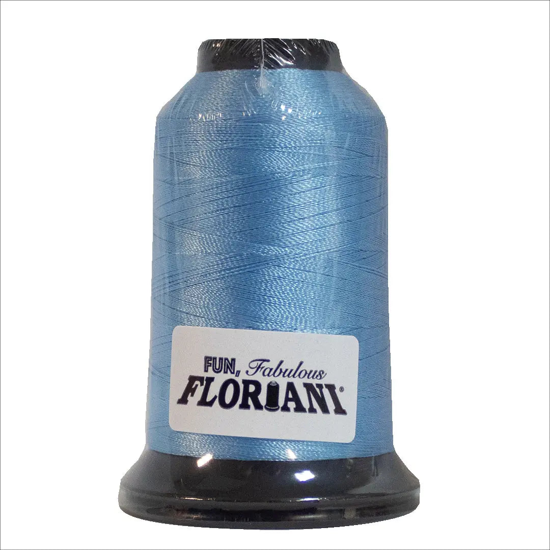 362 PASTEL BLUE - Floriani Thread 40 weight 1000M Rnk Distributing