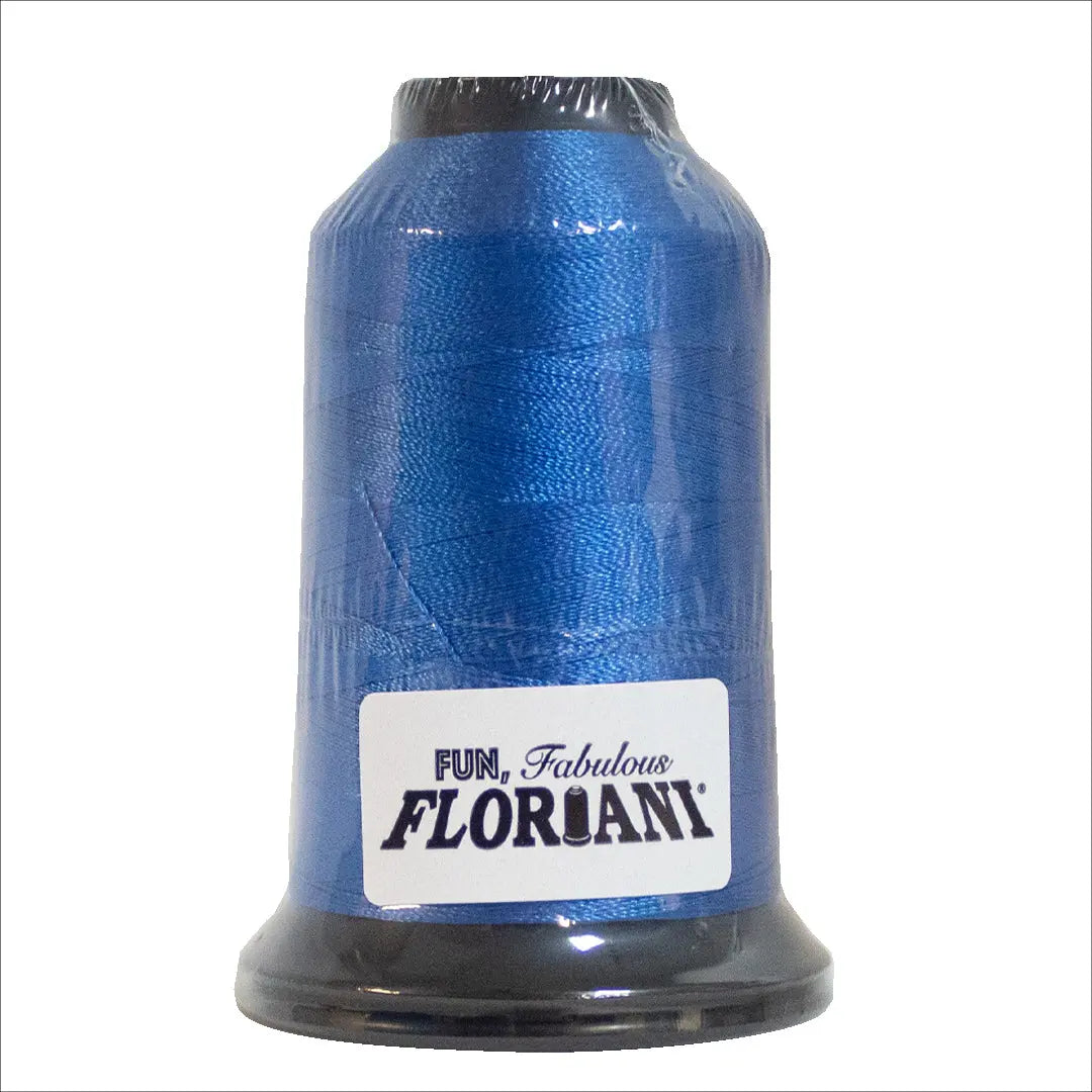 365 MEDIUM BLUE - Floriani Thread 40 weight 1000M Rnk Distributing