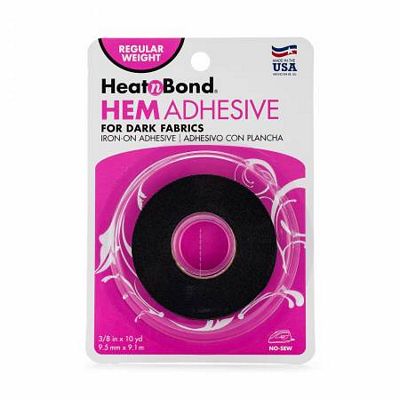 HeatNBond Hem Adhesive Dark 10 yd x 3/8 in