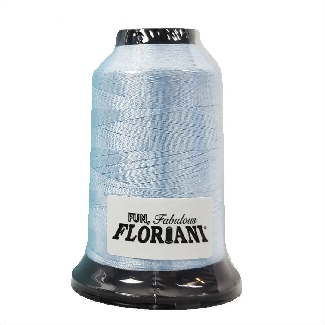 3761 BLUE HINT - Floriani Thread 40 weight 1000M Rnk Distributing