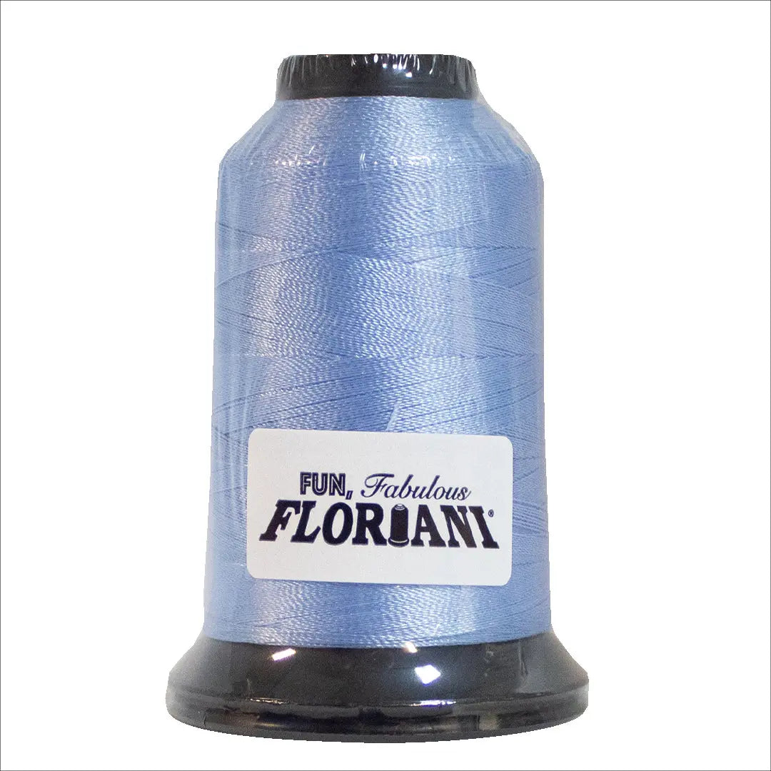 3762 ROBIN'S EGG - Floriani Thread 40 weight 1000M Rnk Distributing