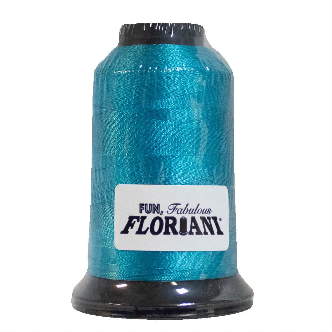 378 DEEPSEA TURQUOISE - Floriani Thread 40 weight 1000M Rnk Distributing
