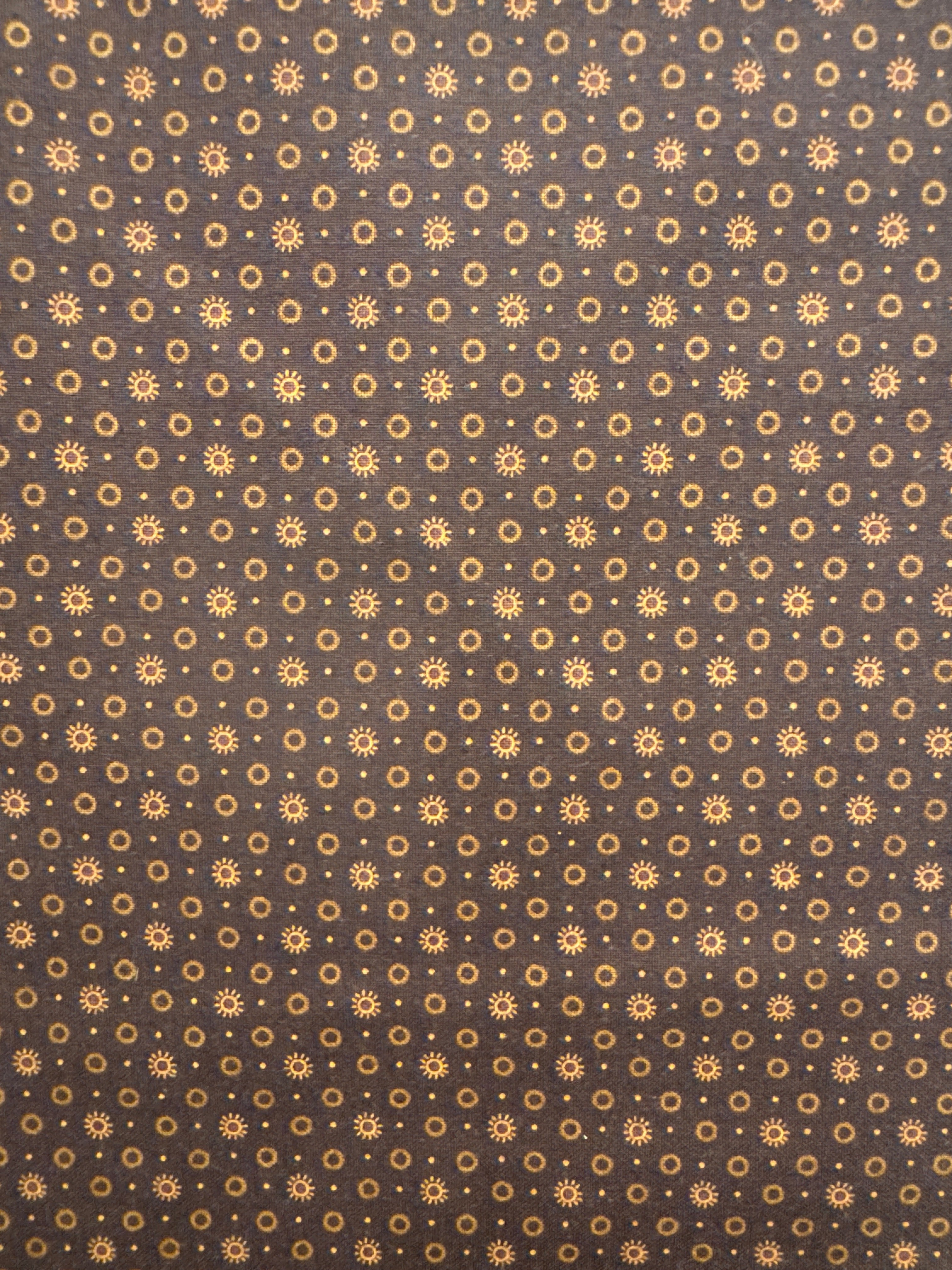 Quiet Grace Brown and Copper blender quilting fabric by Henry Glass
