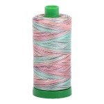 Aurifil 3817 40wt cotton quilting thread 1000m spool