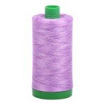 Aurifil 3840 40wt cotton quilting thread 1000m spool