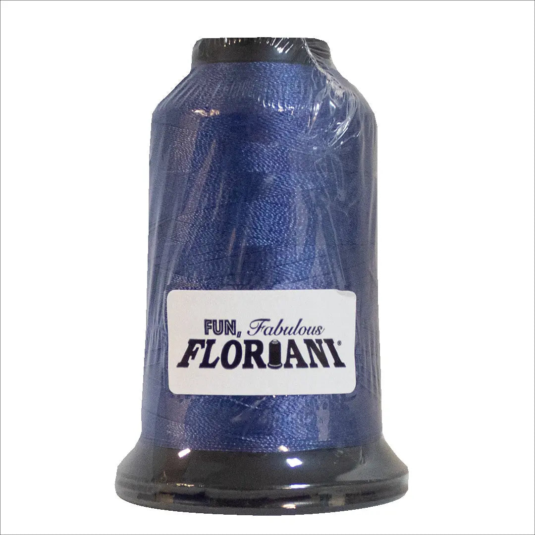 3877 DUSTY NAVY - Floriani Thread 40 weight 1000M Rnk Distributing