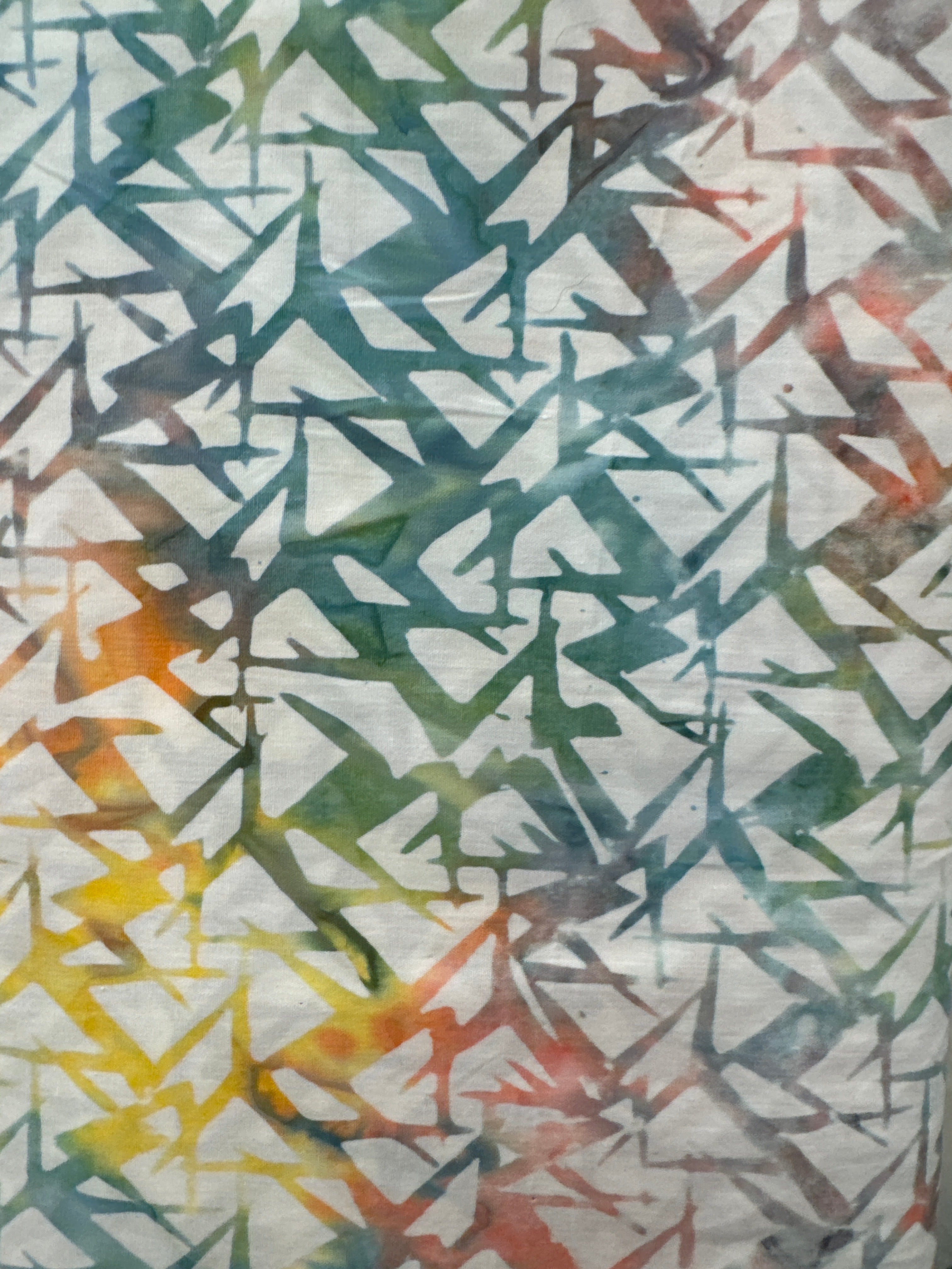 Line Work Snow Pinwheels geometric quilting fabric by Blank Quilting