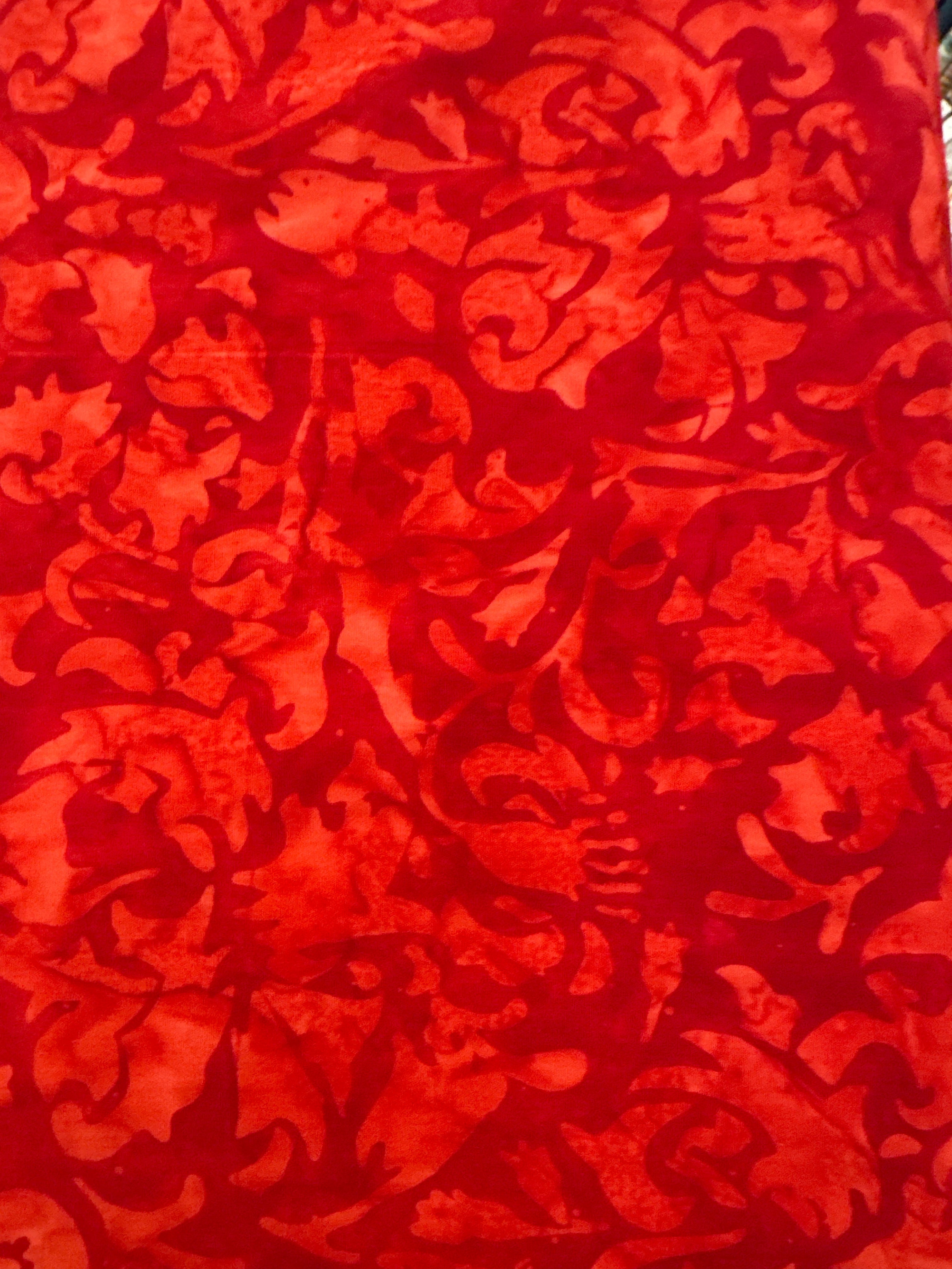 Holiday Red Christmas blender quilting fabric by Timeless Treasures