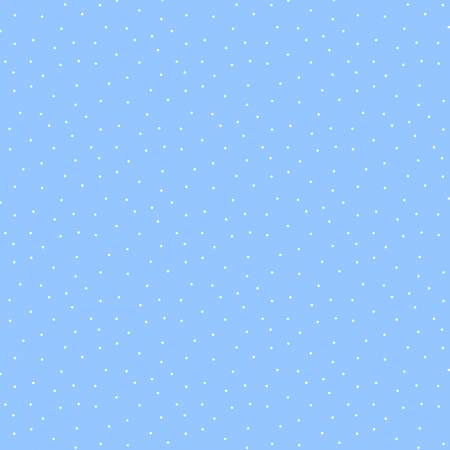 Wilmington Classics pindots quilting cotton fabric in Baby Blue White