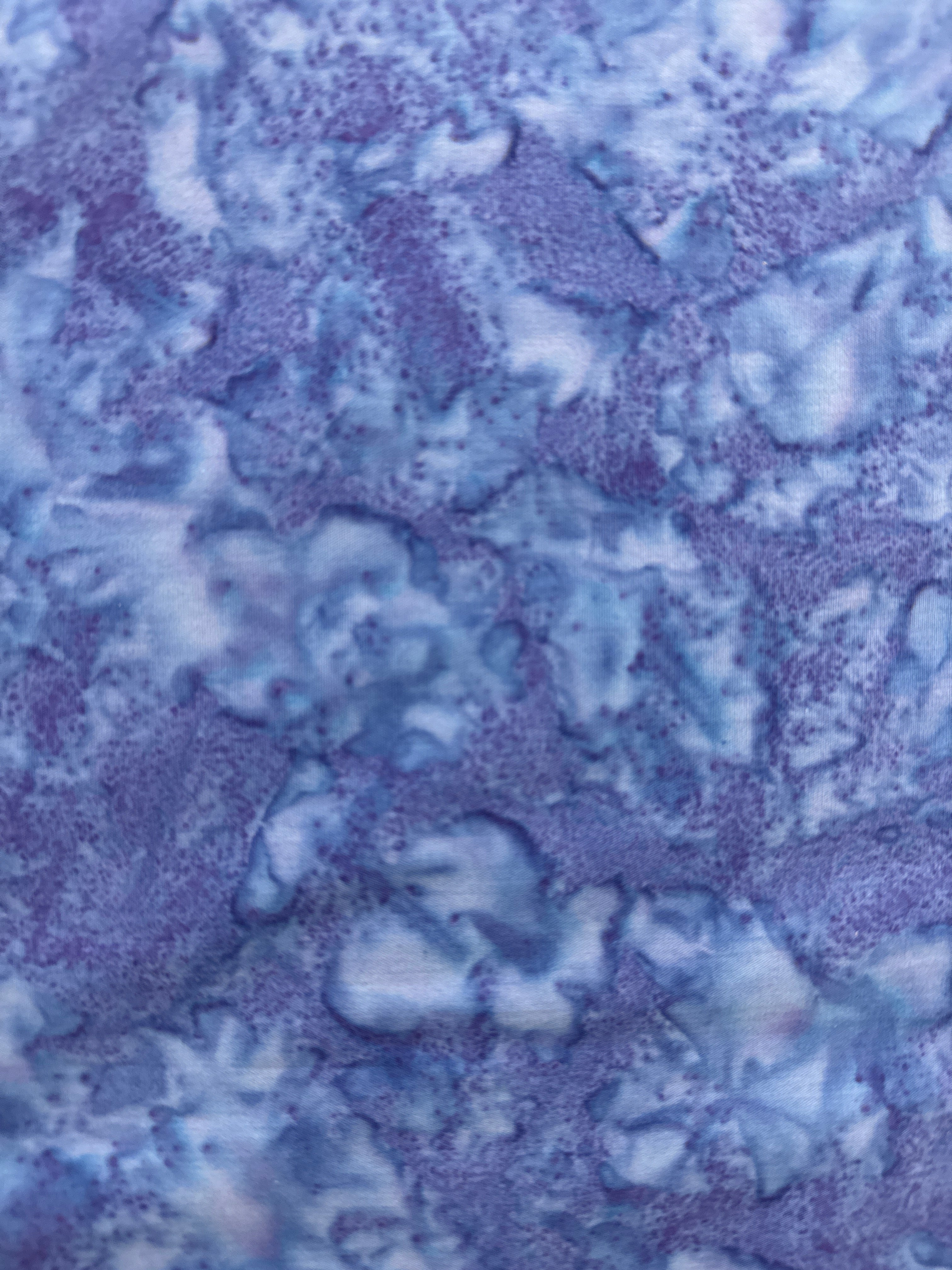 Batiks Bluejay blue batik quilting fabric by Riley Blake