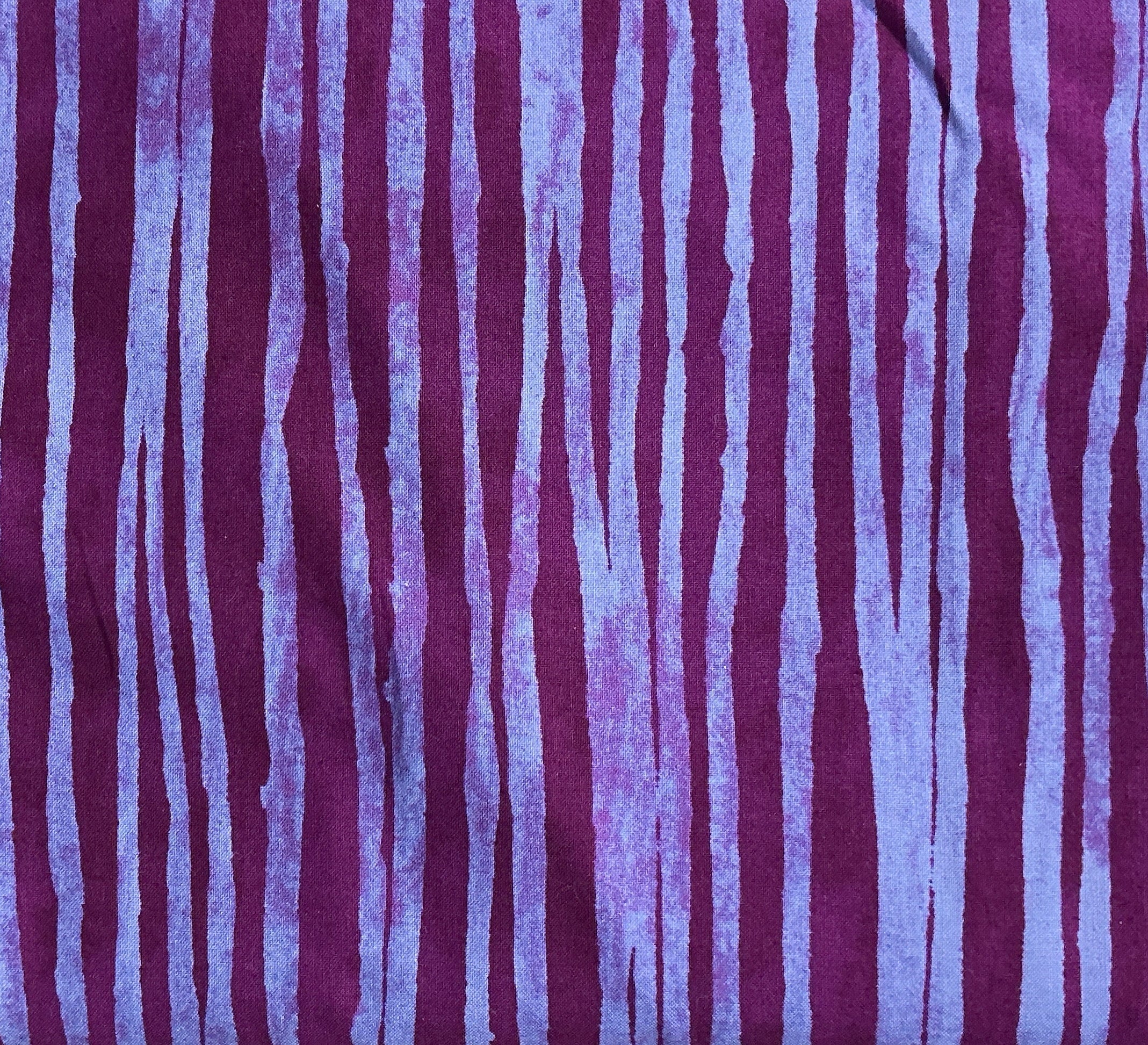 Purple Line stripe quilting fabric by Marcia Derse for Windham Fabrics
