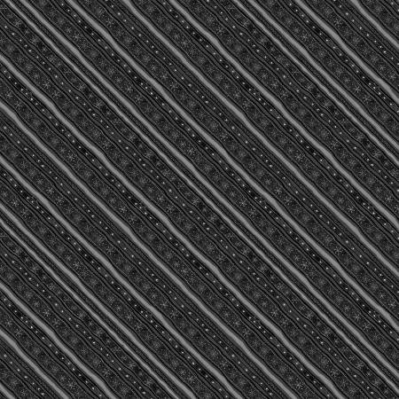 Wilmington Baby It's Gnomes Out black diagonal stripe snowflake quilting cotton fabric