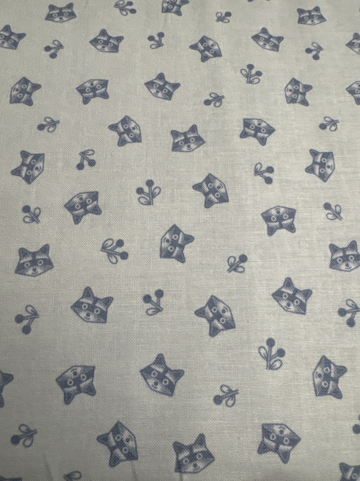 Twilight Creatures Small Scavenger Mint novelty quilting fabric by Riley Blake