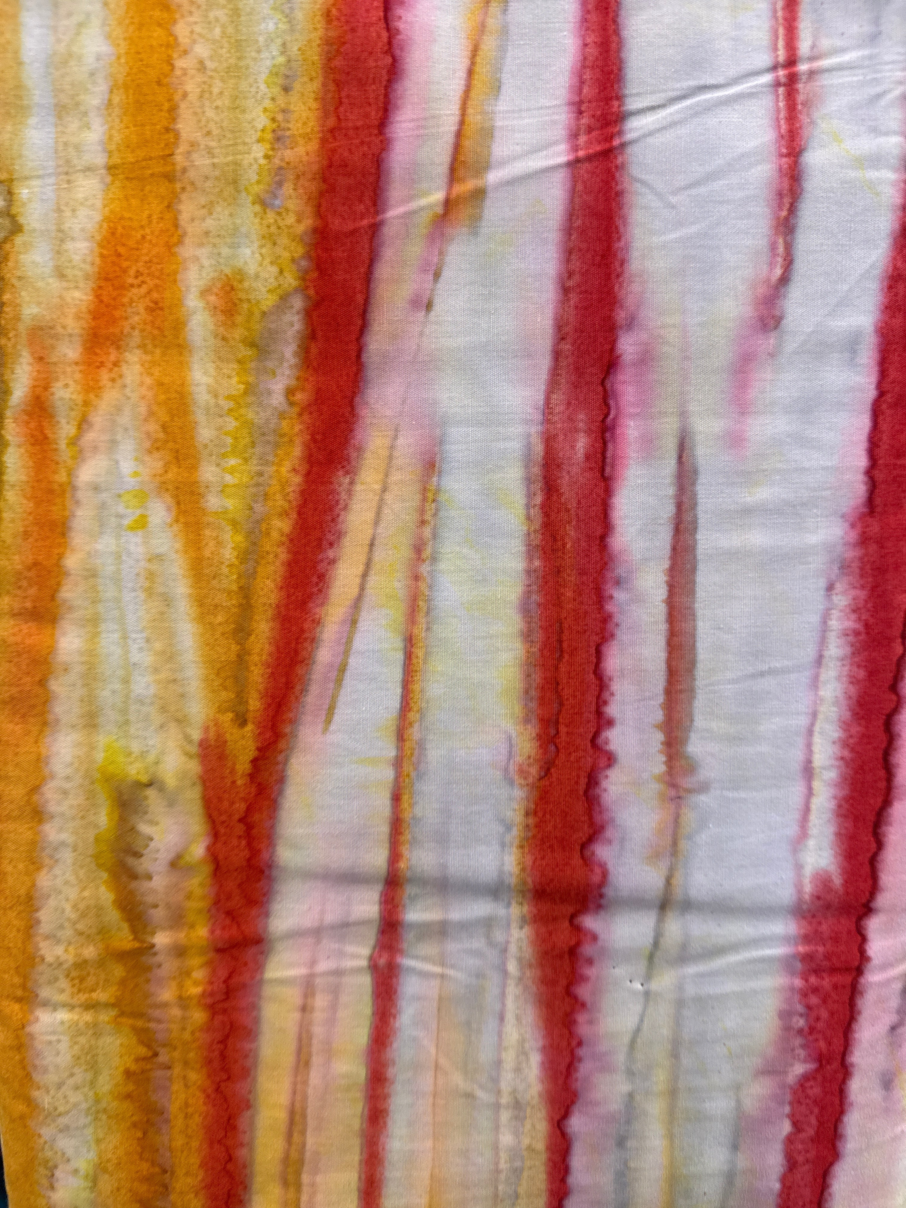 Color Me Banyan Sunrise Sunset Mauve blender quilting fabric by Blank Quilting