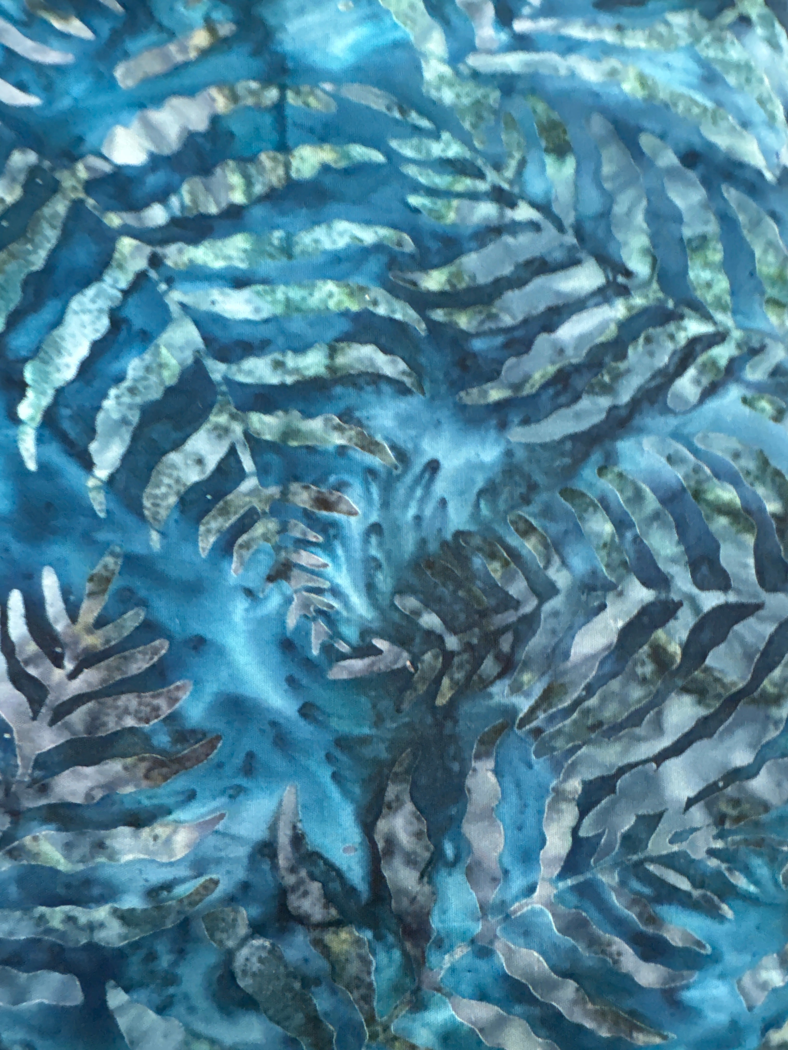 Marshland Ocean blue blender quilting fabric by Robert Kaufman