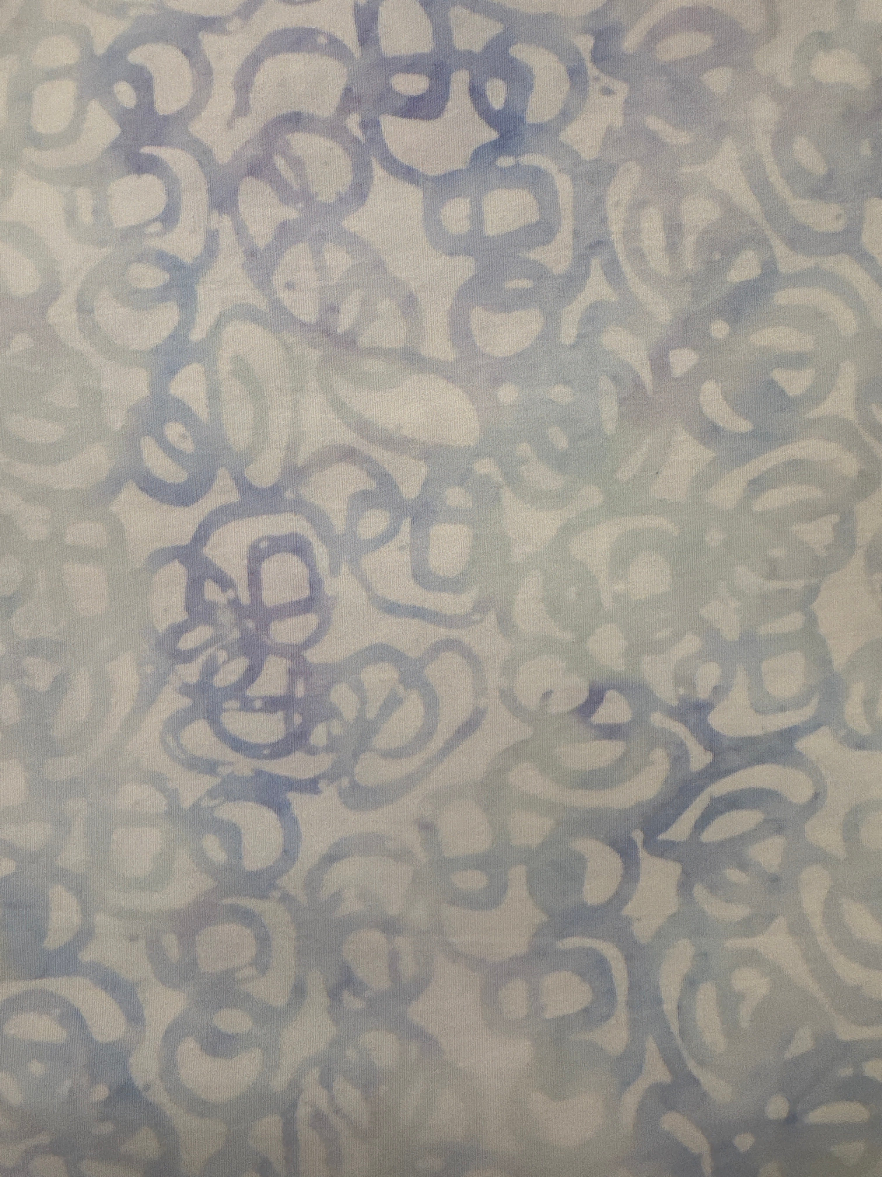 Baliscapes Lilac purple batik quilting fabric by Andover Fabrics
