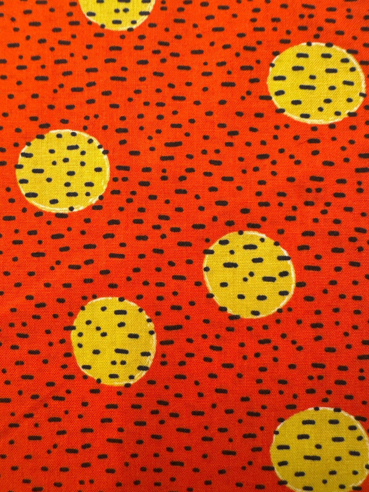 Moda The Lookout dots orange