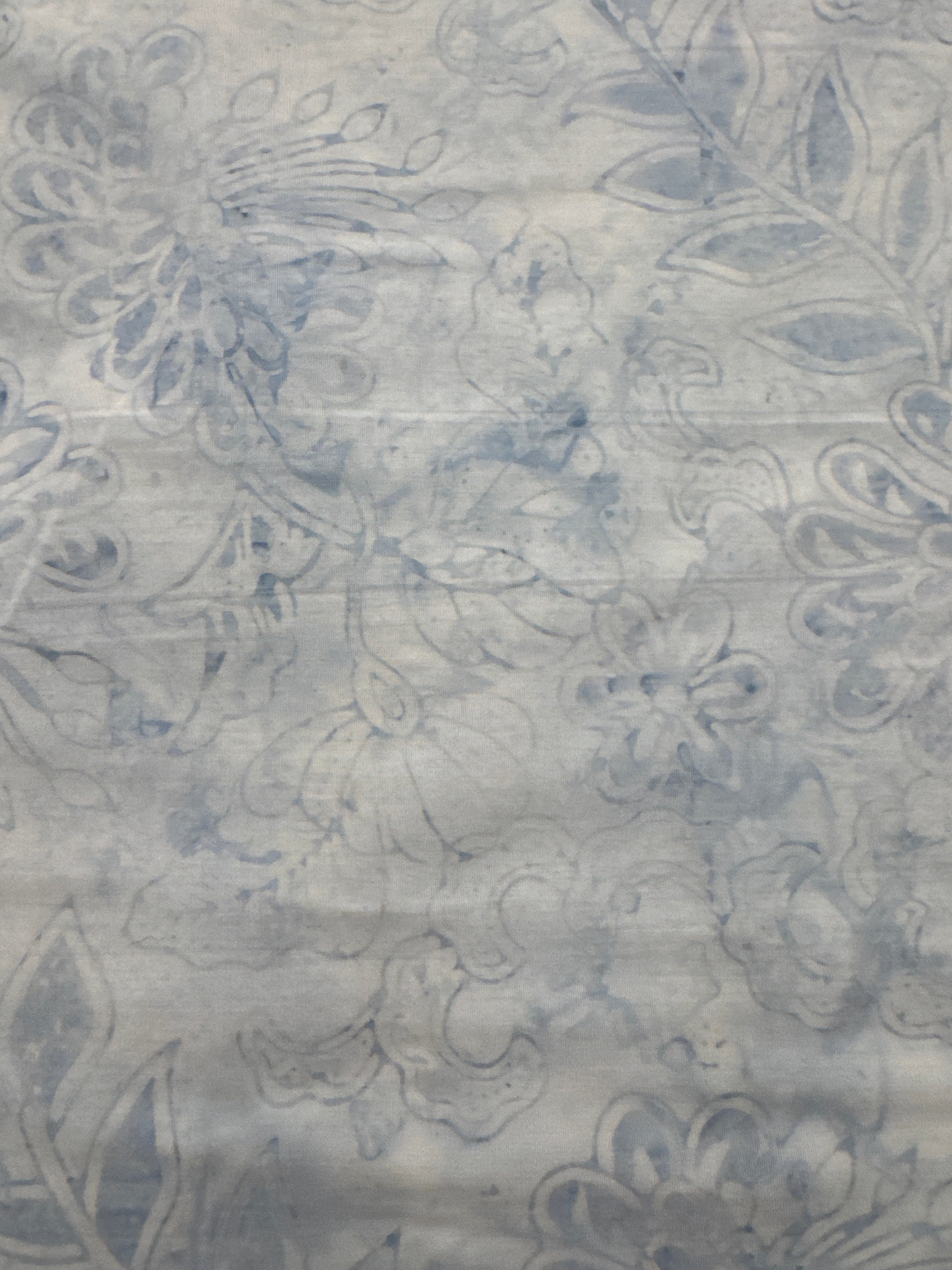 Arctic Vegetation blender quilting fabric by Timeless Treasures