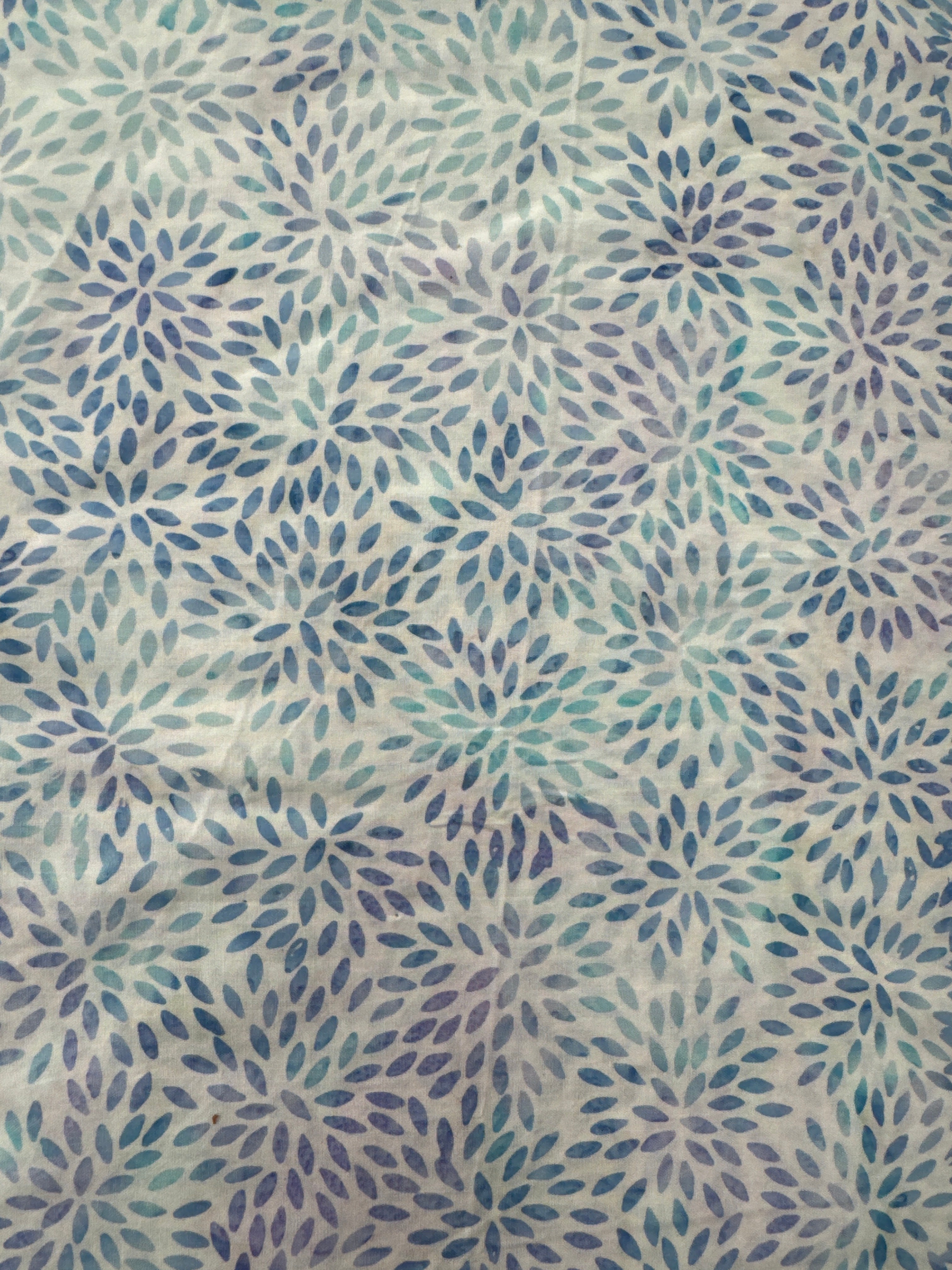Cabana Petals floral quilting fabric by Hoffman Fabrics