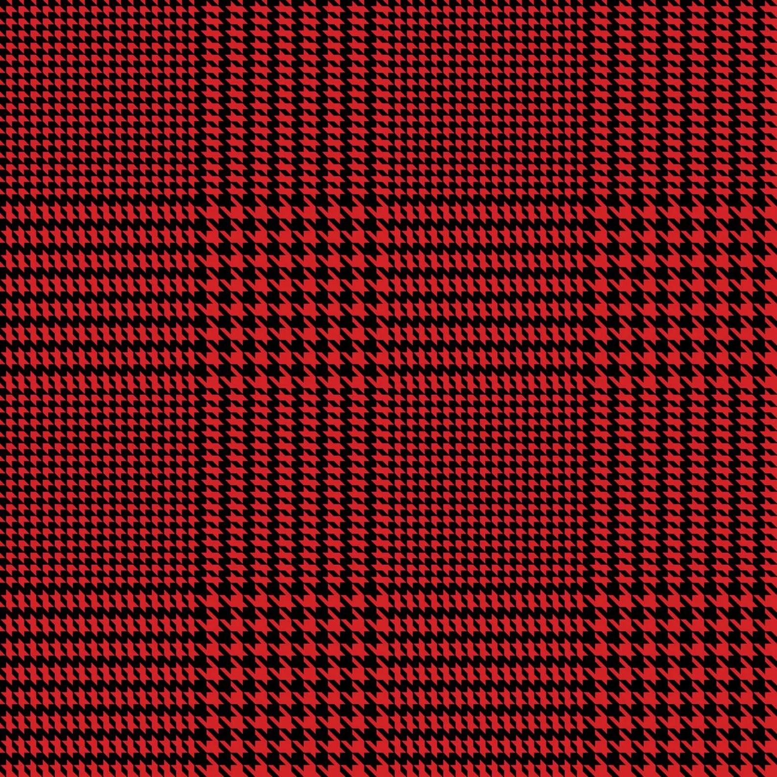 3 Wishes Holiday Specials red and black plaid quilting cotton