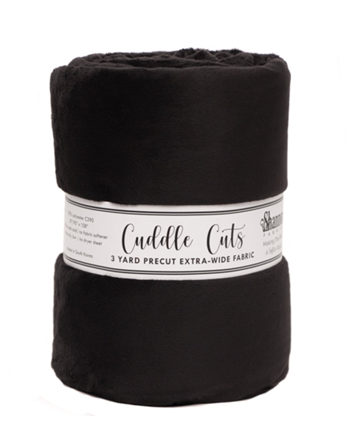 C390 Black 3 Yard C390 Cuddle Cut