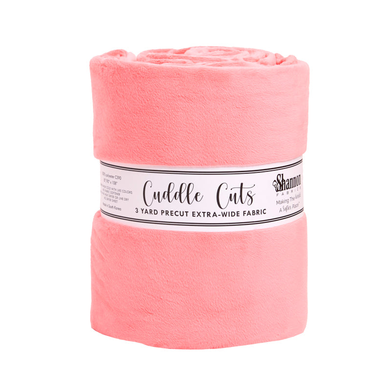 C390 Coral 3 Yard C390 Cuddle Cut