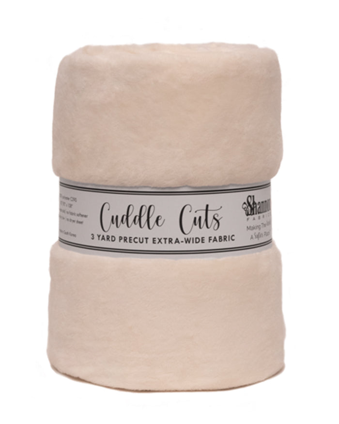 C390 Ivory 3 Yard C390 Cuddle Cut