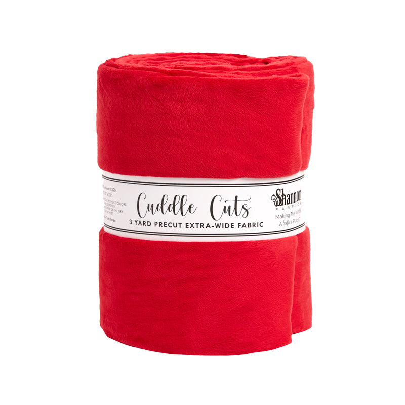 C390 Scarlet 3 Yard C390 Cuddle Cut