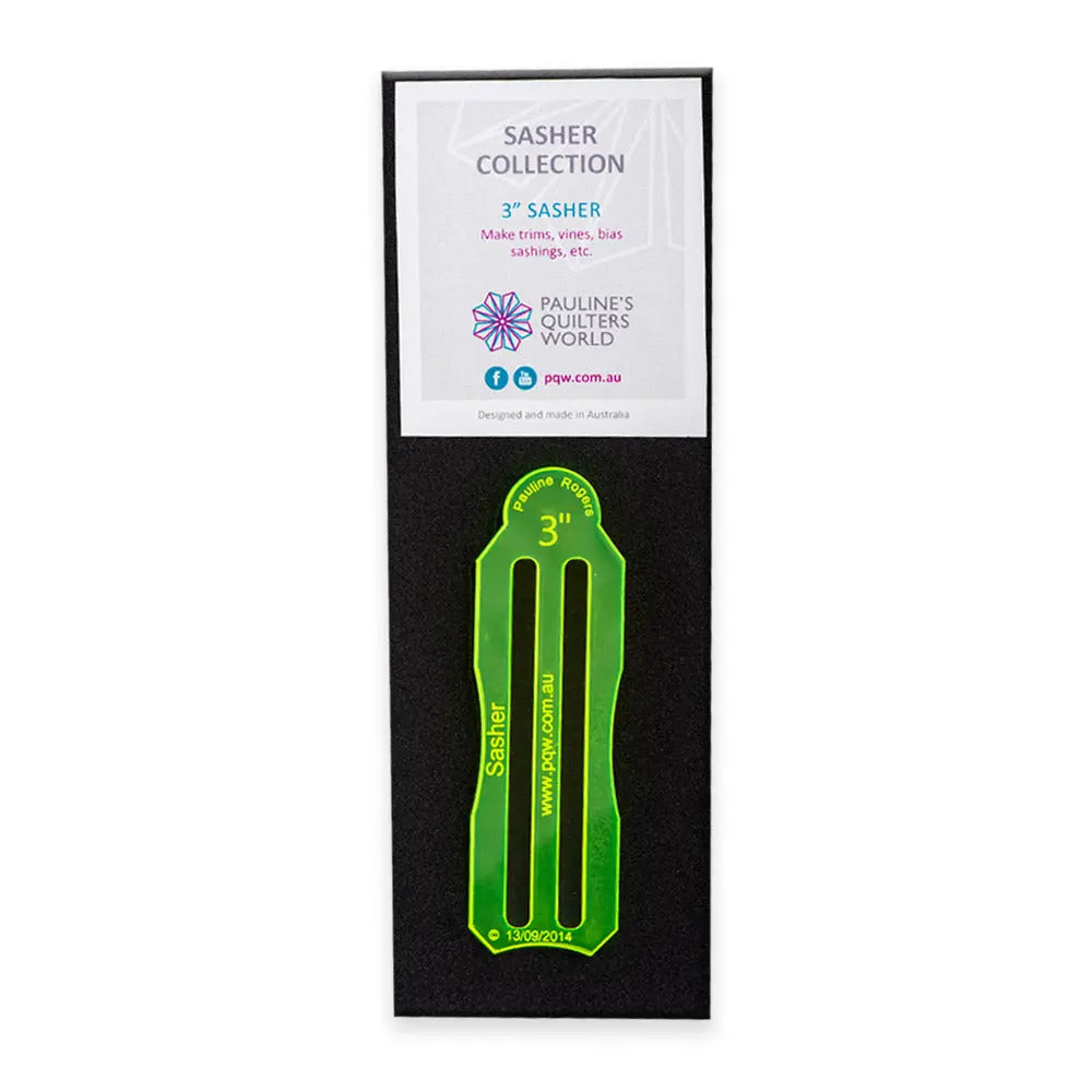 3" Sasher - Linda's Electric Quilters