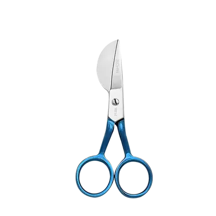 4.5" Left Handed Duckbill Applique Scissors - Linda's Electric Quilters