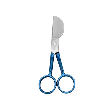 4.5" Left Handed Duckbill Applique Scissors - Linda's Electric Quilters
