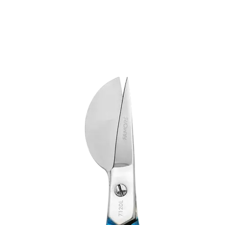 4.5" Left Handed Duckbill Applique Scissors - Linda's Electric Quilters