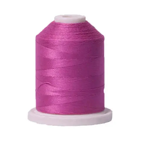 401 Hot Pink Signature Cotton Thread Mini Spool - 40WT American & Efird Signature