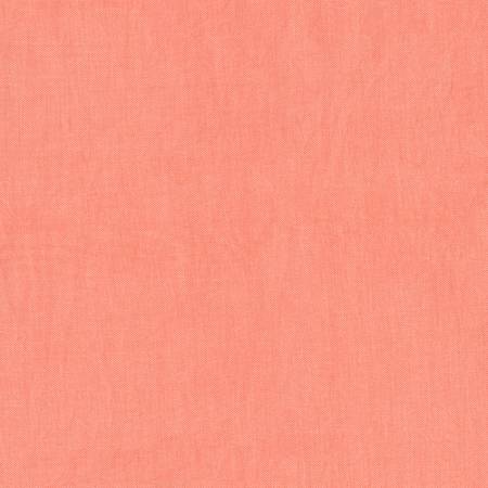 Windham Artisan Solid shot cotton quilting fabric in Coral