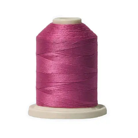 404 Pink Heart Signature Cotton Thread Mini Spool - 40WT American & Efird Signature