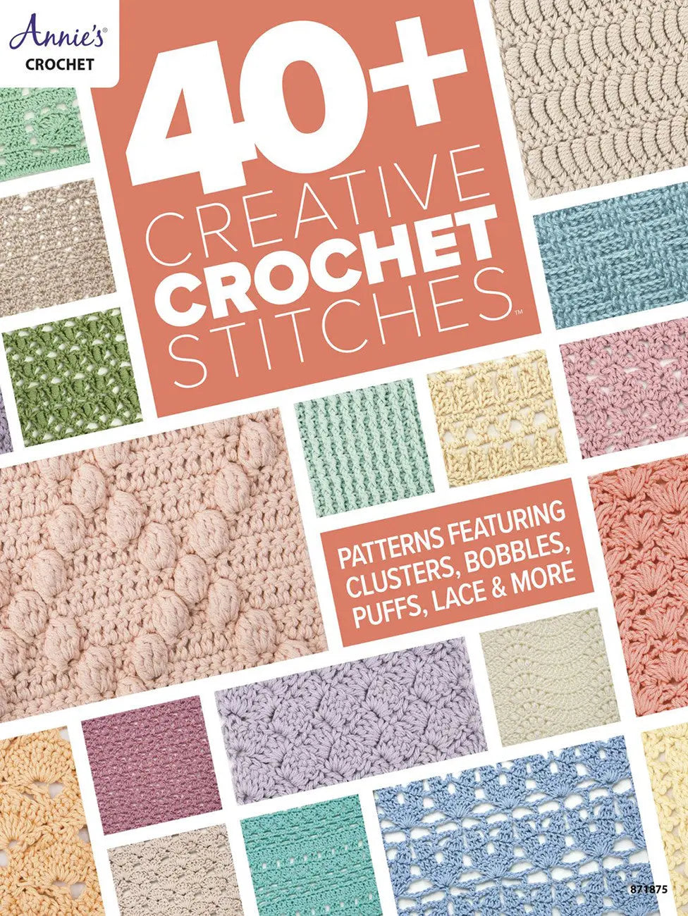 40+ Elegant Crochet Stitches - Linda's Electric Quilters
