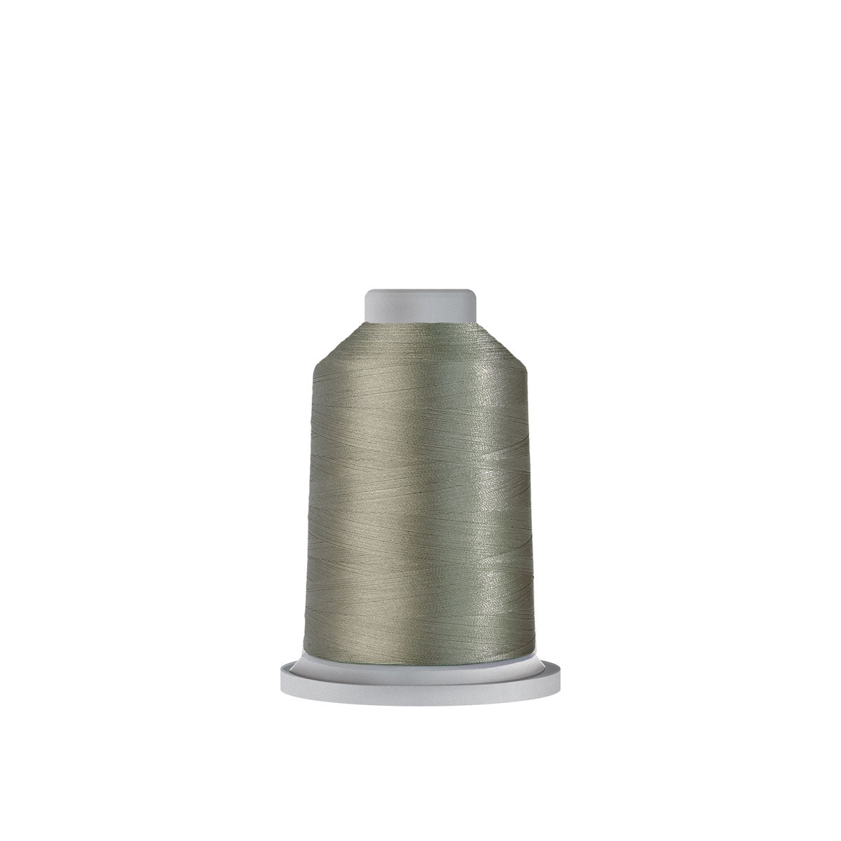 10004 Silver Grey Glide Polyester Thread - 1,100 yards Mini Spool Fil-Tec