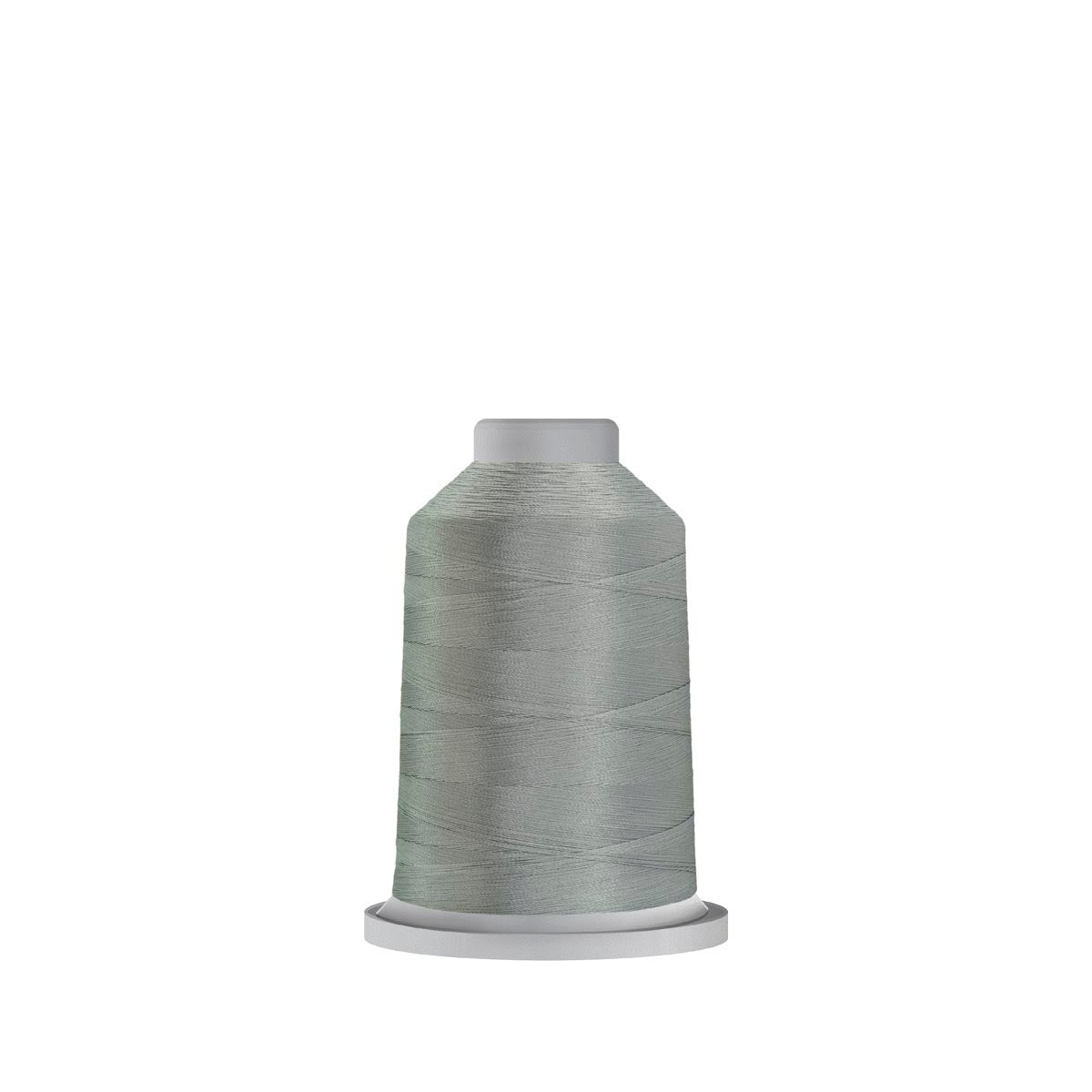 17543 Light Grey Glide Polyester Thread - 1,100 yards Mini Spool Fil-Tec