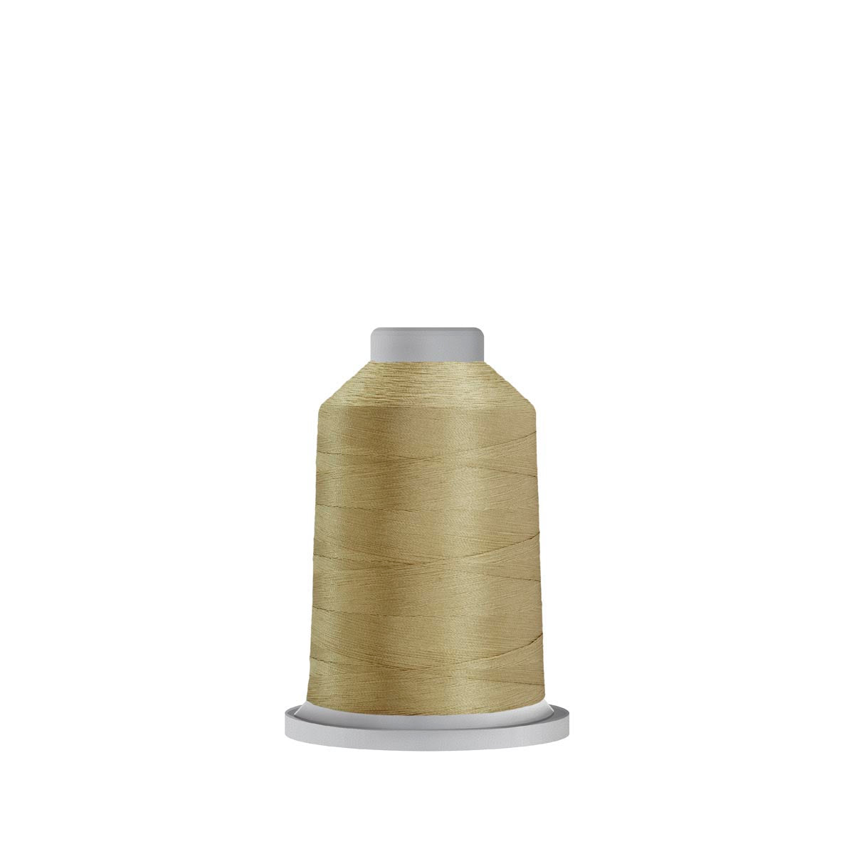 24525 Khaki Glide Polyester Thread - 1,100 yards Mini Spool Fil-Tec