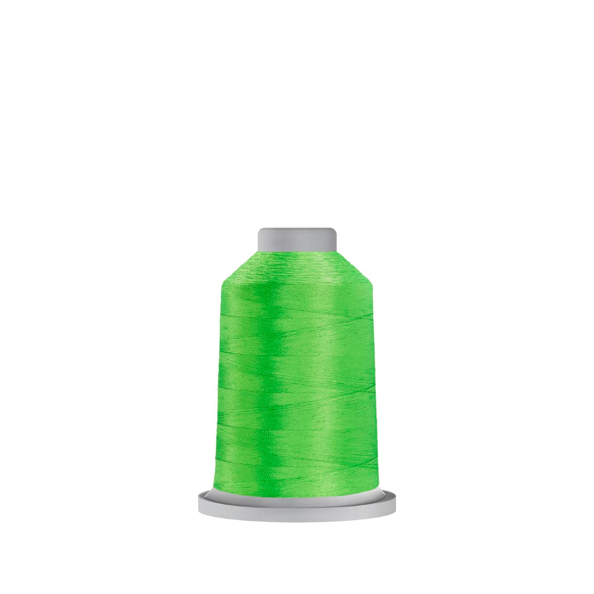 90360 Neon Green Glide Polyester Thread - 1,100 yards Mini Spool Fil-Tec