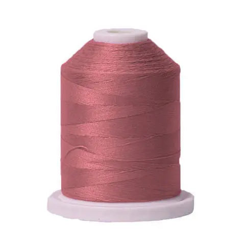 411 Raspberry Cream Signature Cotton Thread Mini Spool - 50WT - Linda's Electric Quilters