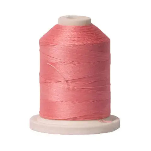 416 Pink Flamingo Signature Cotton Thread Mini Spool - 40WT American & Efird Signature