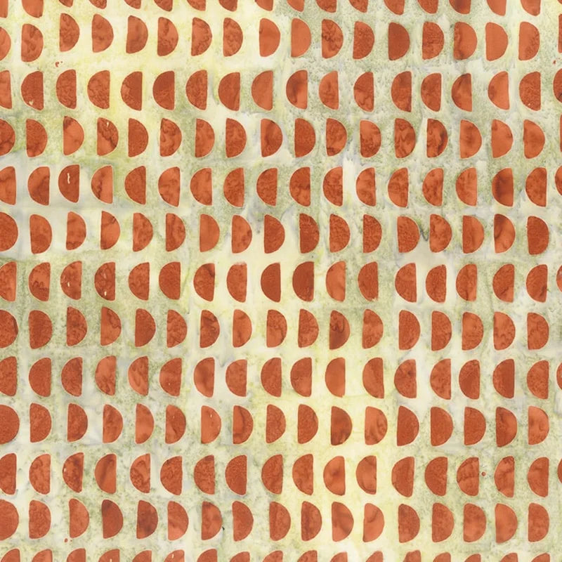 Banyan Batiks Organics Oyster blender quilting fabric