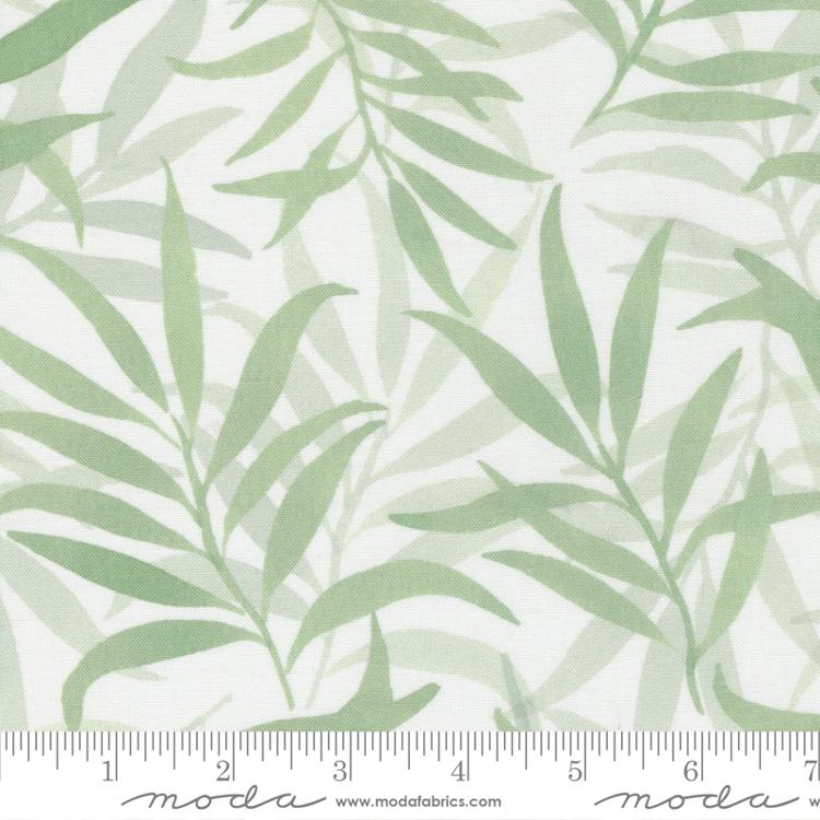 Moda Chickadee Zephyr quilting cotton fabric in Sage