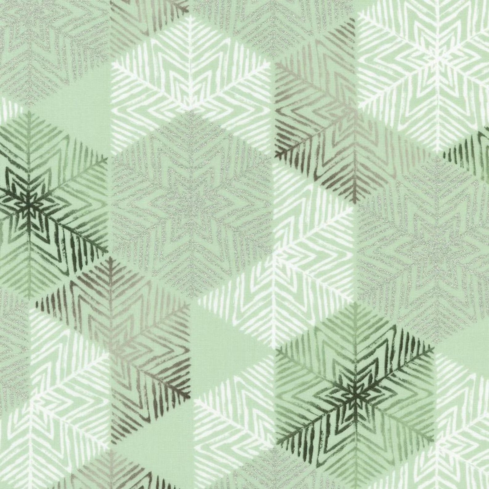 Winterstone Sage blender quilting fabric by Robert Kaufman